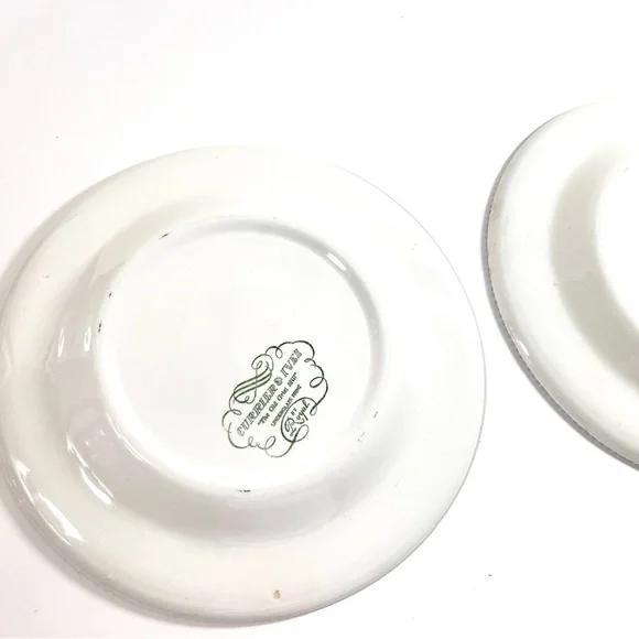 2 Currier & Ives Old Gist Mill Plates - Picture 7 of 8